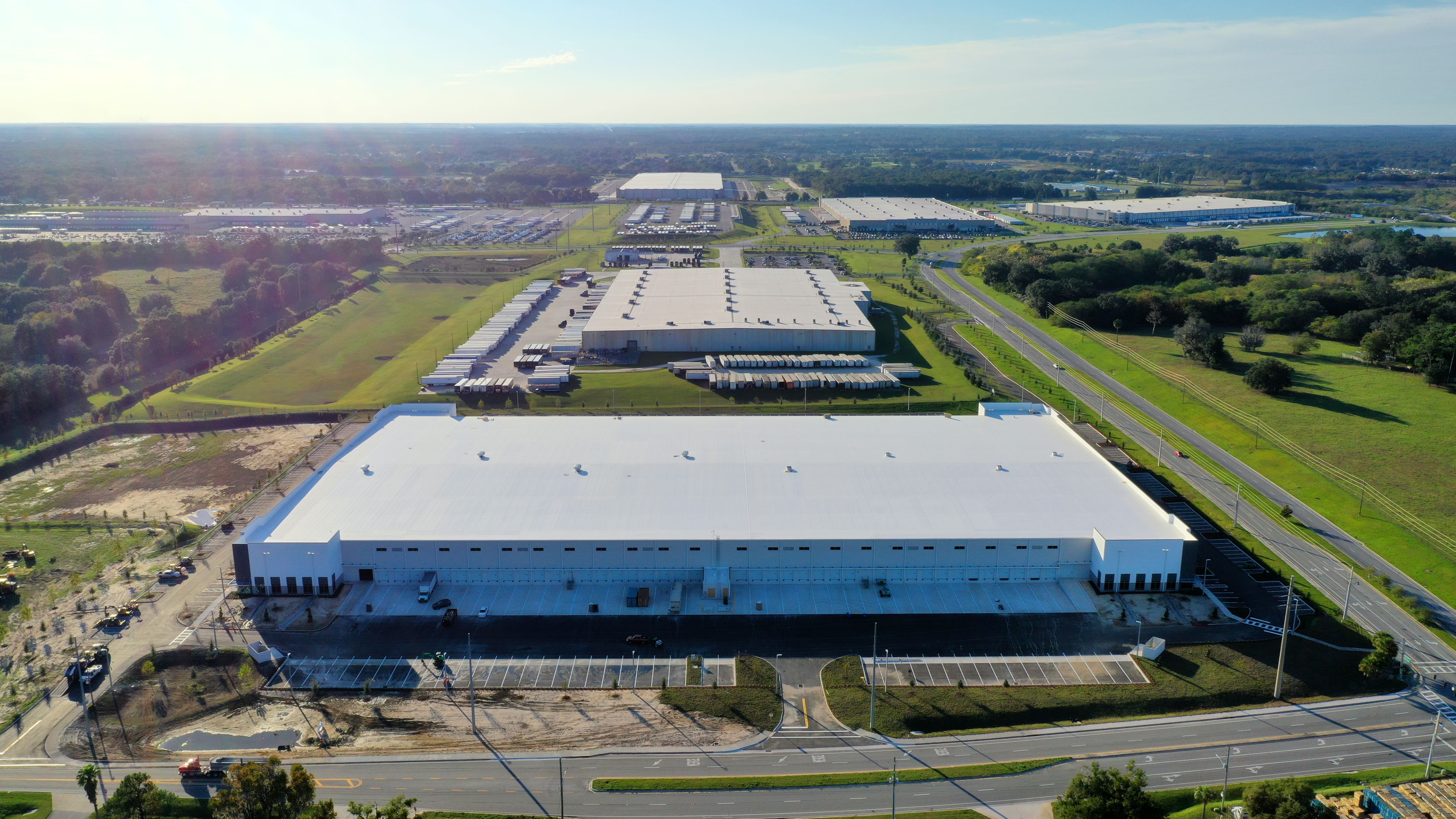 BroadRange Logistics Expands Operations with Strategic Lease of 350,000 Sq. Ft. Facility in Ocala/Marion County Commerce Park